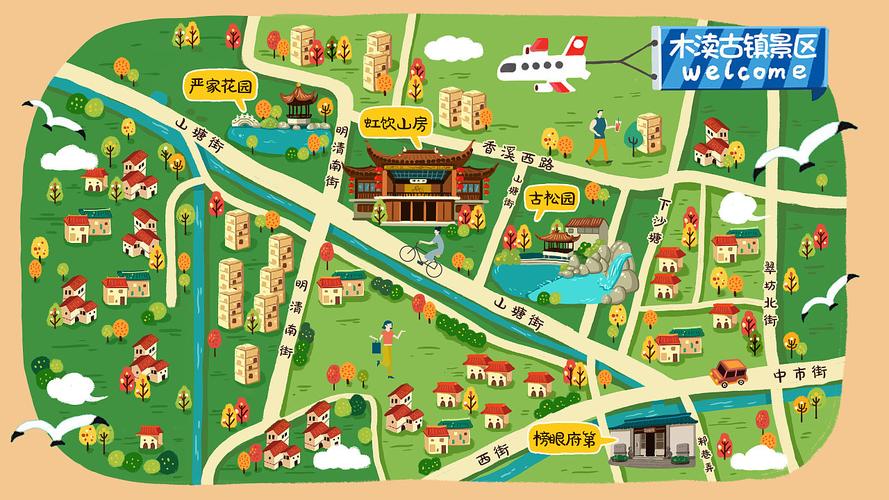 徐州手绘地图：一机在手，智慧景区游览无忧