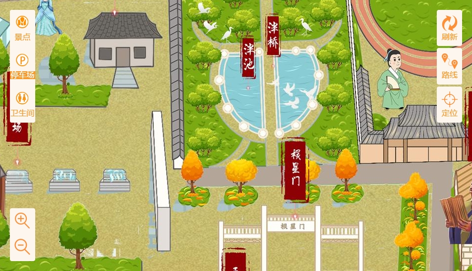 徐州手绘地图景区语音讲解导览系统：智慧景区建设的基石